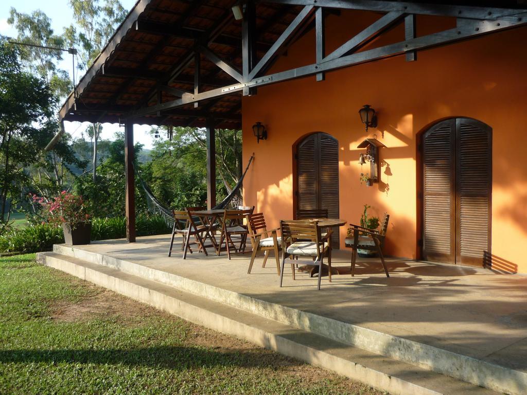 Eco Pousada Figueira Grande Piracaia Exterior foto